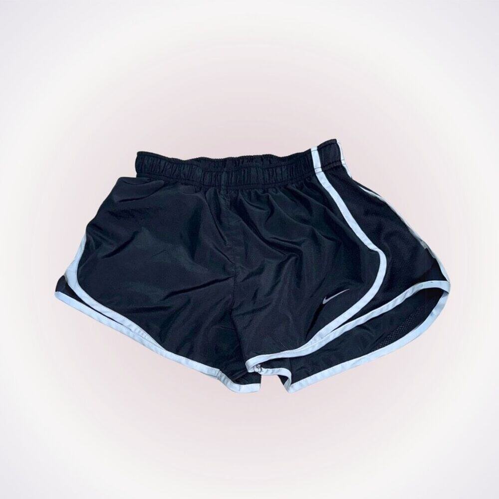 Nike black lined running shorts | Sz S
